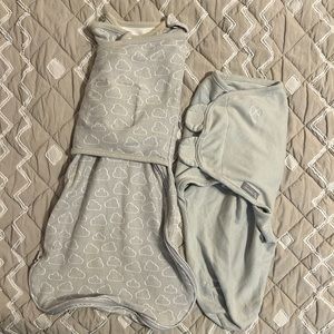 Two small swaddleme swaddles